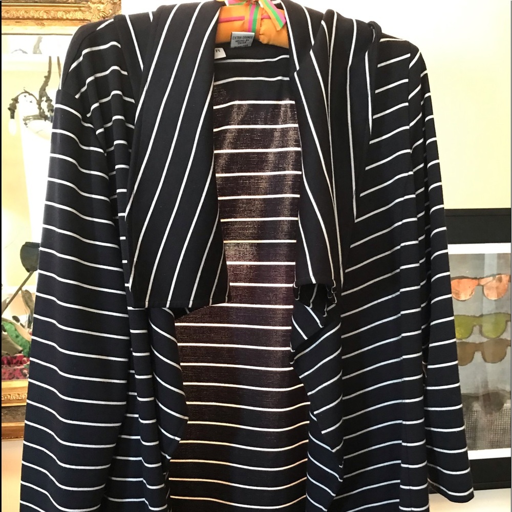 Sag Harbor navy jacket XL